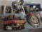 Machinists tools. Car/airplane guages. Misc. wheels.
