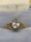 10kt Yellow gold Ring Antique pure 10kt gold 1.74 grams