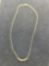 10kt Gold Necklace (KEE Tested)