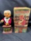 Vintage 1960s Rosko Charlie Weaver Bartender Tin Toy