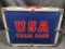 USA TEAM Case. Tin Storage case.