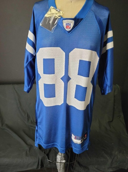 #88 Marvin Harrison Signed Jersey