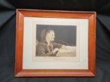 Framed photo of Franklin D. Roosevelt Signed not authenticated