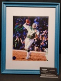Jets Broadway Joe Namath Framed 8 x 10 Signed Photo