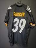 Pittsburghs Willie Parker Signed Jersey