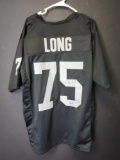 Raiders #75 Howie Long Signed Jersey