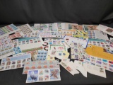 Stamp Sheets and collection stamps John Lennon Groucho Marx Christmas Flowers Trains