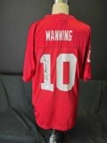 Eli Manning #10 Signed Jersey