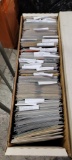 Long Box of Comic Books, Estimated 90+ Comics. Superboy, Justice League, Forever Evil, etc