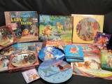 Disneys Lady and Tramp Memorabilia plates albums Doap puzzle