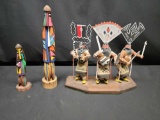 Handcarved Kachina Dolls, Hopi Totems, Spirit Warriors