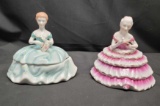 1898 China Co. Porcelain Ladies candy dishes