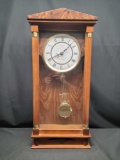 Linden Westminster Clock and Stone slab clock. Needs new battery works