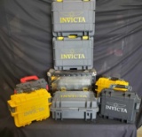 Empty heavy duty storage boxes invicta watch