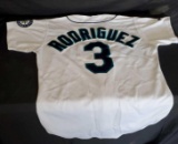 Alex Rodriguez Seattle Mariners jersey number 3