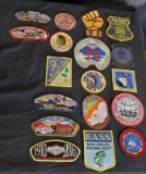 Various patches boy scout jamboree lv 951 troop