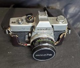 Minolta srt 101 camera rokkor 55mm lens