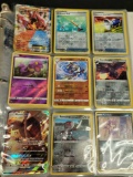 Binder of pokemon cards. Holo, reverse holo, Gx, Ex,