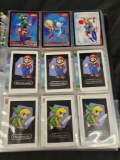 Binder of Nintendo cards, Super Mario Bros, Fortnite