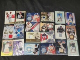 20 Jersey baseball cards