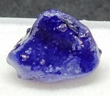 8.55ct Rough loose Blue Sapphire gemstone