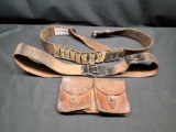 Leather Holster Belt