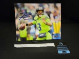 Russell Wilson Seattle Seahawks signed Autograph 8 x 10 photo w COA