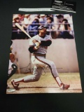 Reggie Jackson 8 x 10 photo Signed