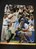 NY Alex Rodriguez 8 x 10 photo Signed