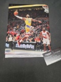Lakers Lebron James 8 x 10 photo Signed