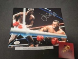 Buster Douglas 8 x 10 photo Signed