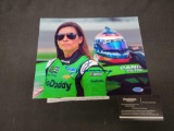 Danica Patrick 8 x 10 photo Signed