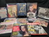 Vintage Magazine's and programs Orson Welles Liz Taylor Doris Day Screenland Modern Screen