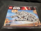 Lego Star Wars Milinium Falcon Instruction Book