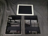 Lot of 3 I-Pods 64GB and 16GB 8 inch screen