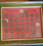 Presidential Hall of fame coins