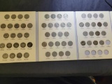 Complete Jefferson Nickel Collection in Vintage Littleton Folder