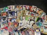 200+ baseball cards HOF players Numbered cards