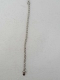 1 Ct Round Diamond Tennis Bracelet NEW