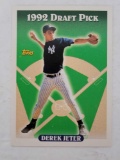 1993 Topps Draft Pick Derek Jeter Rookie Card