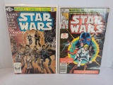 Star Wars Marvel Comic Books 2 Units