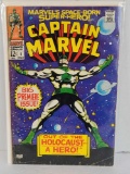 1967 Marvel Comics Captain Marvel #1 Comic Book