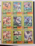 1986-98-90 Topps Football 1000 Yard Club Cards