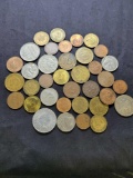 Foreign coin lot 20+ coins Mixed European coins