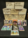 2000+ football, basketball, baseball, cards