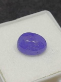 Blue Tanzanite Oval cut Gemstone 4.33ct