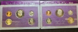 1984 and 1985 United States Proof sets