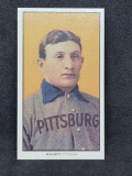 1909 Piedmont Honus Wagner Tabacco Baseball card Reprint