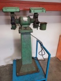 Rockwell pedestal dual grinder. Tested power on.