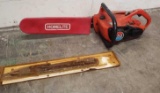 Homelite 150 automatic gas chainsaw. Not tested